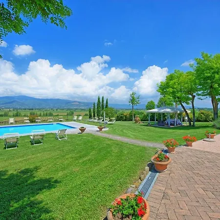 Fratticciola Sleeps 26 Pool Air Con Wifi Villa Cortona