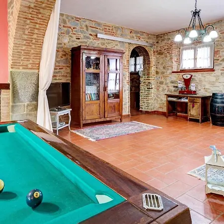 Villa Fratticciola Sleeps 26 Pool Air Con Wifi Cortona