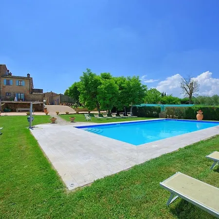 Fratticciola Sleeps 26 Pool Air Con Wifi Cortona