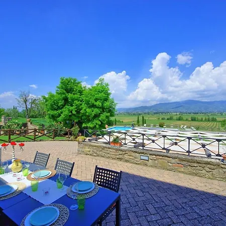 Villa Fratticciola Sleeps 26 Pool Air Con Wifi